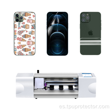 Hydrogel Film Plotter Cutter para protector de pantalla TPU